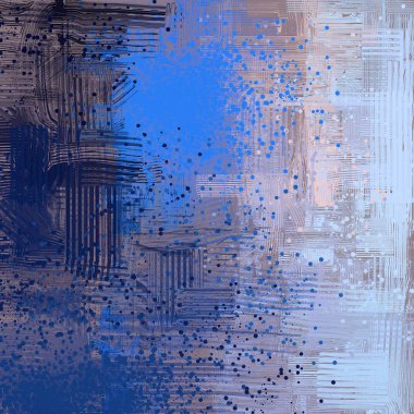 farklı desenler ile vintage grunge arka plan