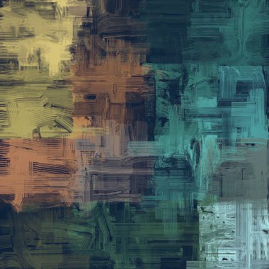 Farklı renk kalıplarına sahip soyut grunge arkaplanı