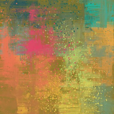 farklı renk desenleri ile vintage grunge arka plan