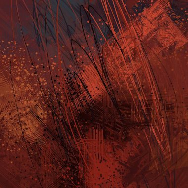 Metin için alanı olan soyut grunge arkaplanı