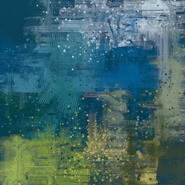 Farklı renk kalıplarına sahip soyut grunge arkaplanı