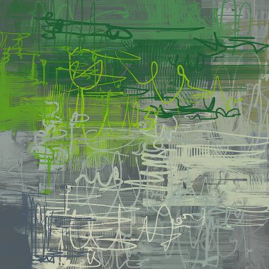 metin için alanı olan grunge arkaplanı