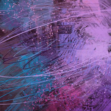 Metnin için alanı olan soyut arkaplan