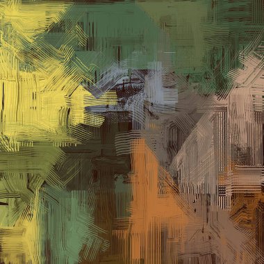 Farklı renk kalıplarına sahip soyut grunge arkaplanı