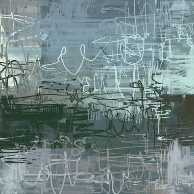 Farklı renk kalıplarına sahip soyut grunge arkaplanı