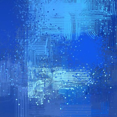 Farklı renk kalıplarına sahip soyut grunge arkaplanı