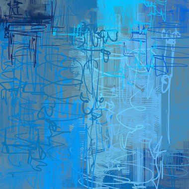 Farklı renk kalıplarına sahip soyut grunge arkaplanı