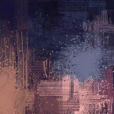 Farklı renk kalıplarına sahip soyut grunge arkaplanı