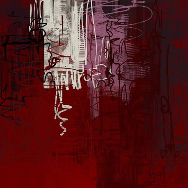 metin için alanı olan grunge arkaplanı