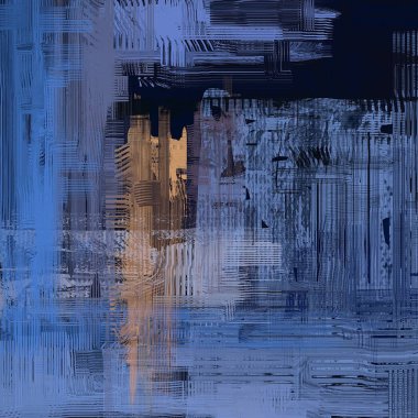 Farklı renk kalıplarına sahip soyut grunge arkaplanı