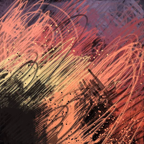 Metin için alanı olan soyut arkaplan