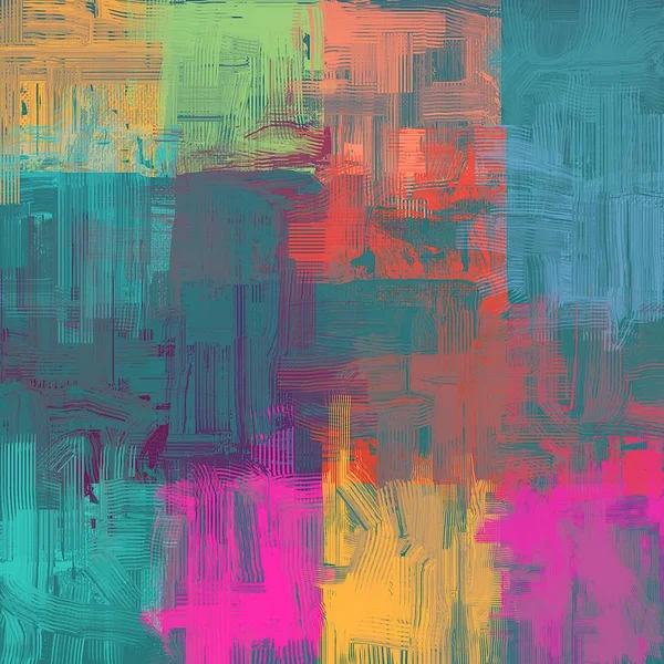 Farklı renk kalıplarına sahip soyut grunge arkaplanı