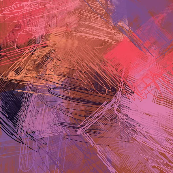 Tasarım için alan ile Soyut Fraktal arka plan