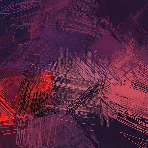 Farklı renk kalıplarına sahip soyut grunge arkaplanı