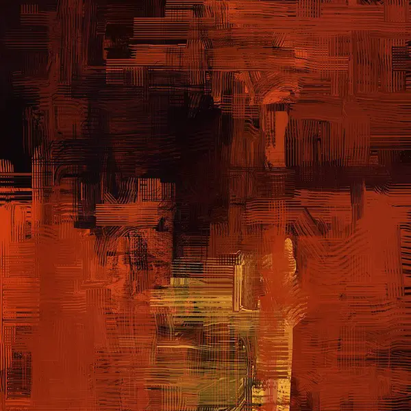 Farklı renk kalıplarına sahip soyut grunge arkaplanı