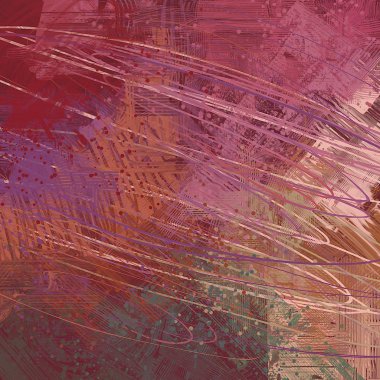 Farklı renk kalıplarına sahip soyut grunge arkaplanı