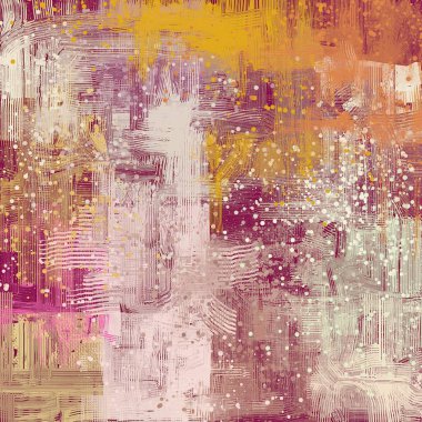 Farklı renk kalıplarına sahip soyut grunge arkaplanı