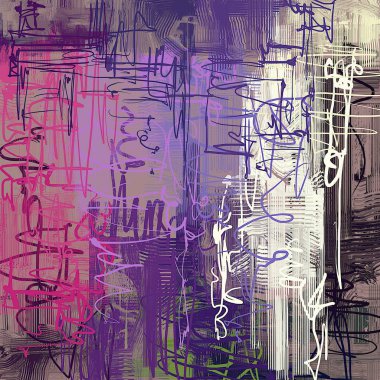 farklı desenlere sahip soyut grunge arkaplanı