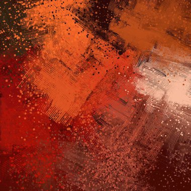 Metin için alanı olan soyut grunge arkaplanı