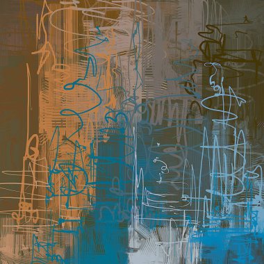 farklı renk desenleri ile grunge arka plan