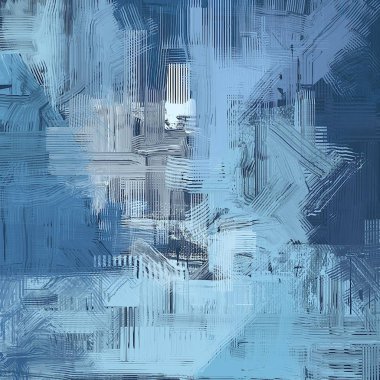 Farklı renk kalıplarına sahip soyut grunge arkaplanı