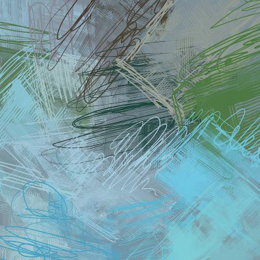 Farklı renk kalıplarına sahip soyut grunge arkaplanı