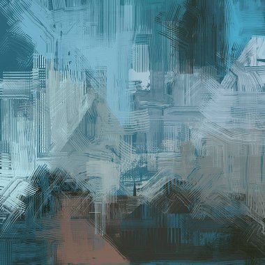 Farklı renk kalıplarına sahip soyut grunge arkaplanı