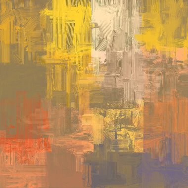 Farklı renk kalıplarına sahip soyut grunge arkaplanı