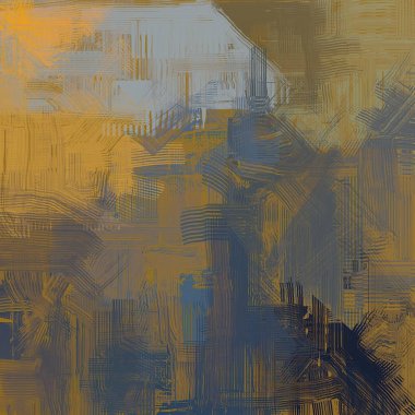 farklı Vintage desenleri ile grunge sanat arka plan