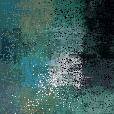 metin için alanı olan grunge arkaplanı