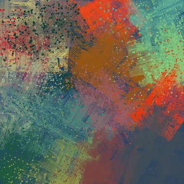 metin için alanı olan grunge arkaplanı