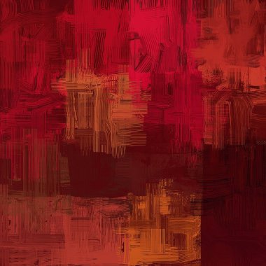 Farklı renk kalıplarına sahip soyut grunge arkaplanı