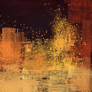 farklı desenler ile grunge arka plan