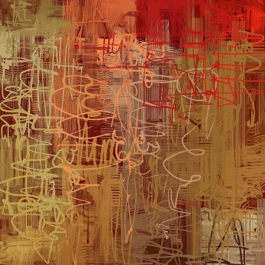 farklı desenlere sahip soyut grunge arkaplanı