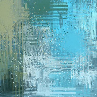 Farklı renk kalıplarına sahip soyut grunge arkaplanı