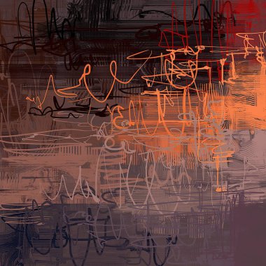 Metin için alanı olan soyut arkaplan