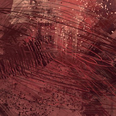 Metin için alanı olan soyut arkaplan