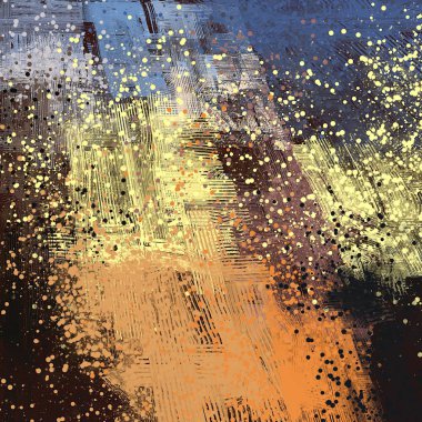 Farklı renk kalıplarına sahip soyut grunge arkaplanı