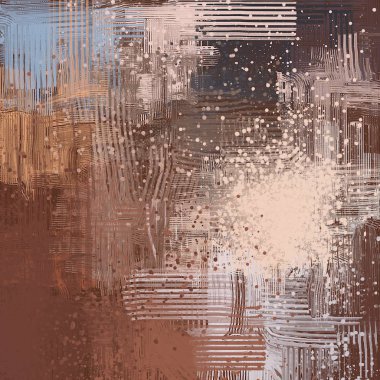 Farklı renk kalıplarına sahip soyut grunge arkaplanı