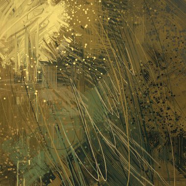 Farklı renk kalıplarına sahip soyut grunge arkaplanı