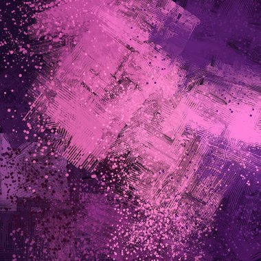 Farklı renk kalıplarına sahip soyut grunge arkaplanı