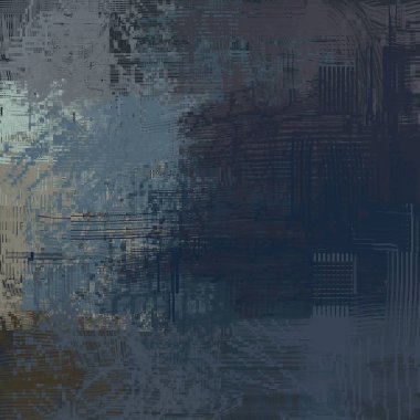 farklı desenler ile vintage grunge arka plan