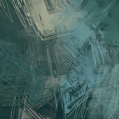 Farklı renk kalıplarına sahip soyut grunge arkaplanı