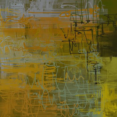 Farklı renk kalıplarına sahip soyut grunge arkaplanı