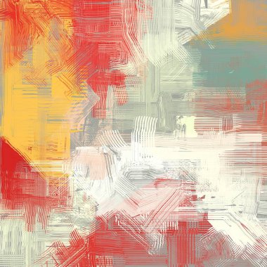 Farklı renk kalıplarına sahip soyut grunge arkaplanı