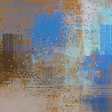 farklı desenlere sahip soyut grunge arkaplanı