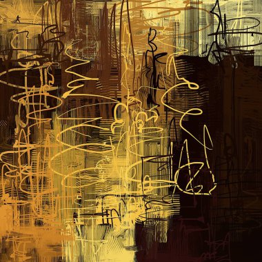 Farklı renk kalıplarına sahip soyut grunge arkaplanı