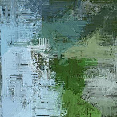 Farklı renk kalıplarına sahip soyut grunge arkaplanı