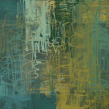 Farklı renk kalıplarına sahip soyut grunge arkaplanı