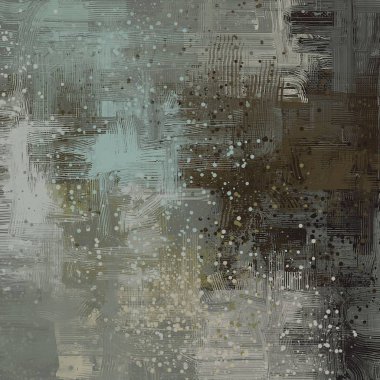 farklı desenler ile vintage grunge arka plan